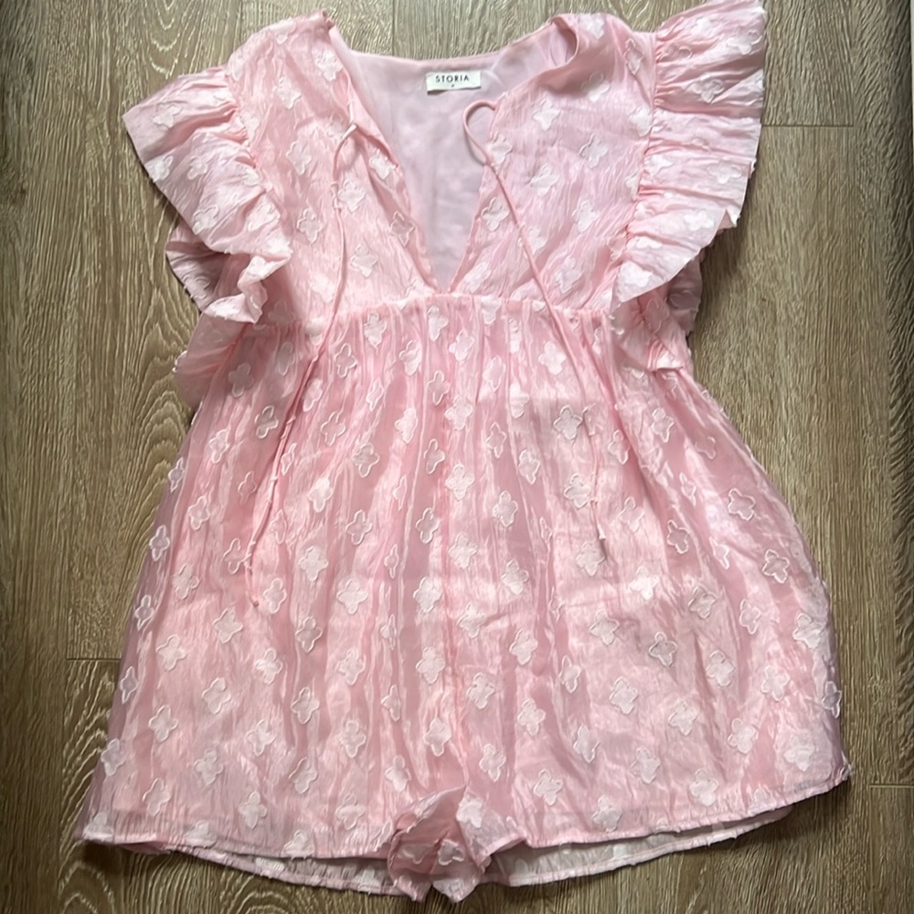 NWOT romper dress